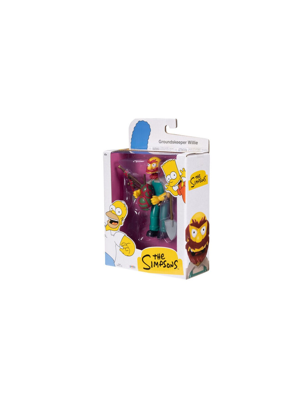 The Simpsons Fig 5" Wave #1 Asst. 4(Assorted - Includes 1)-Action Figures-The Simpsons-192995175402