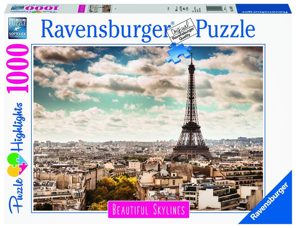 Ravensburger Paris - 1000 Pc-RAVENSBURGER-4005556140879