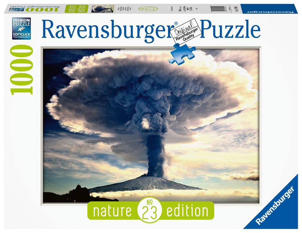 Ravensburger Mount Etna Volcano - 1000 Pc-RAVENSBURGER-4005556170951