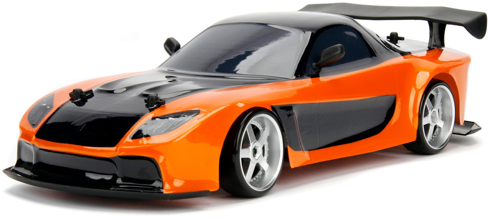 Jada - Fast & Furious Rc Drift Mazda Rx-7 1:10-JADA-4006333064975