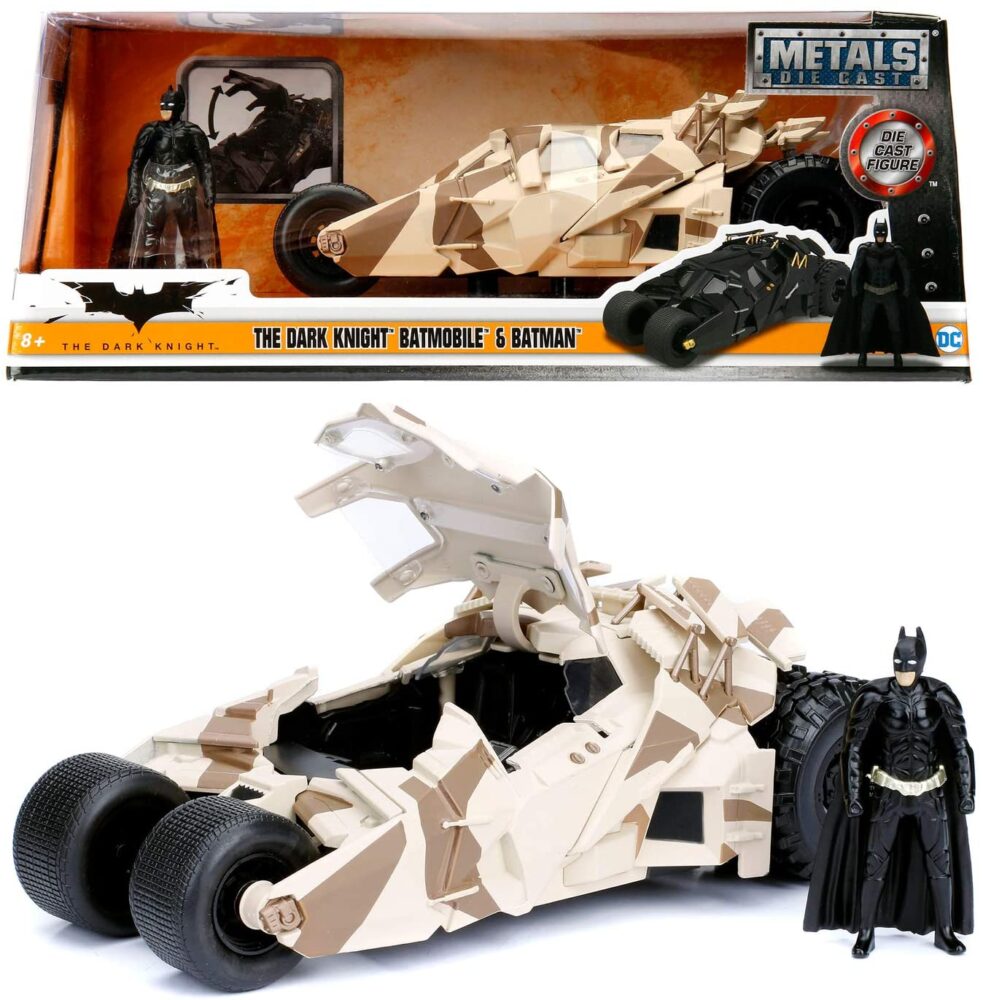 Batman Tumbler Batmobile Camo 1:24-Jada-4006333065064