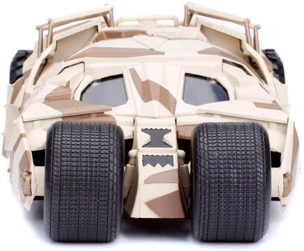 Batman Tumbler Batmobile Camo 1:24-Jada-4006333065064