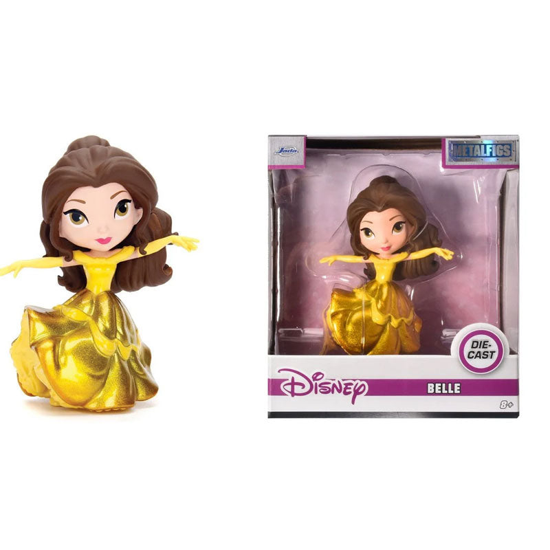 Disney Princess Gold Gown Belle 4Figure-JADA-4006333079696