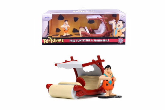 Jada - The Flintstones Vehicle 1:32-Cars & Vehicles-Jada-4006333080302