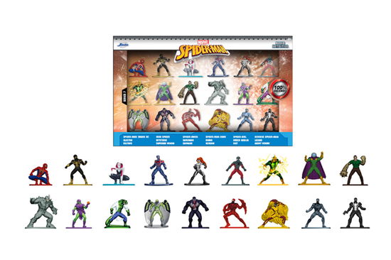 Marvel Multi Pack Nano Figures, Wave 7-JADA-4006333080340