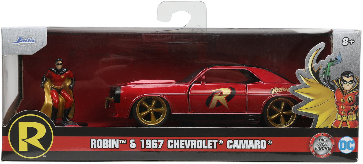 Jada - Robin 1969 Chevy Camaro 1:32