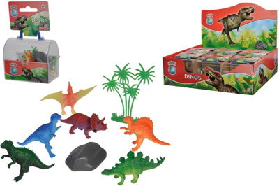 Dinos In Treasure Box-Simba-4006592051549