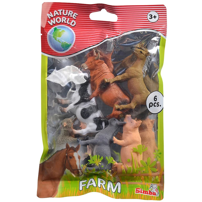 Animals In Sachet, 3-Ass.-Simba-4006592051570