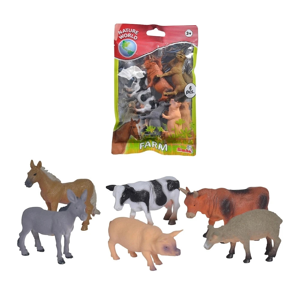 Animals In Sachet, 3-Ass.-Simba-4006592051570