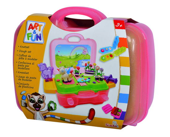 A&F Dough Set Unicorn In Case by Art & Fun for kids - educational