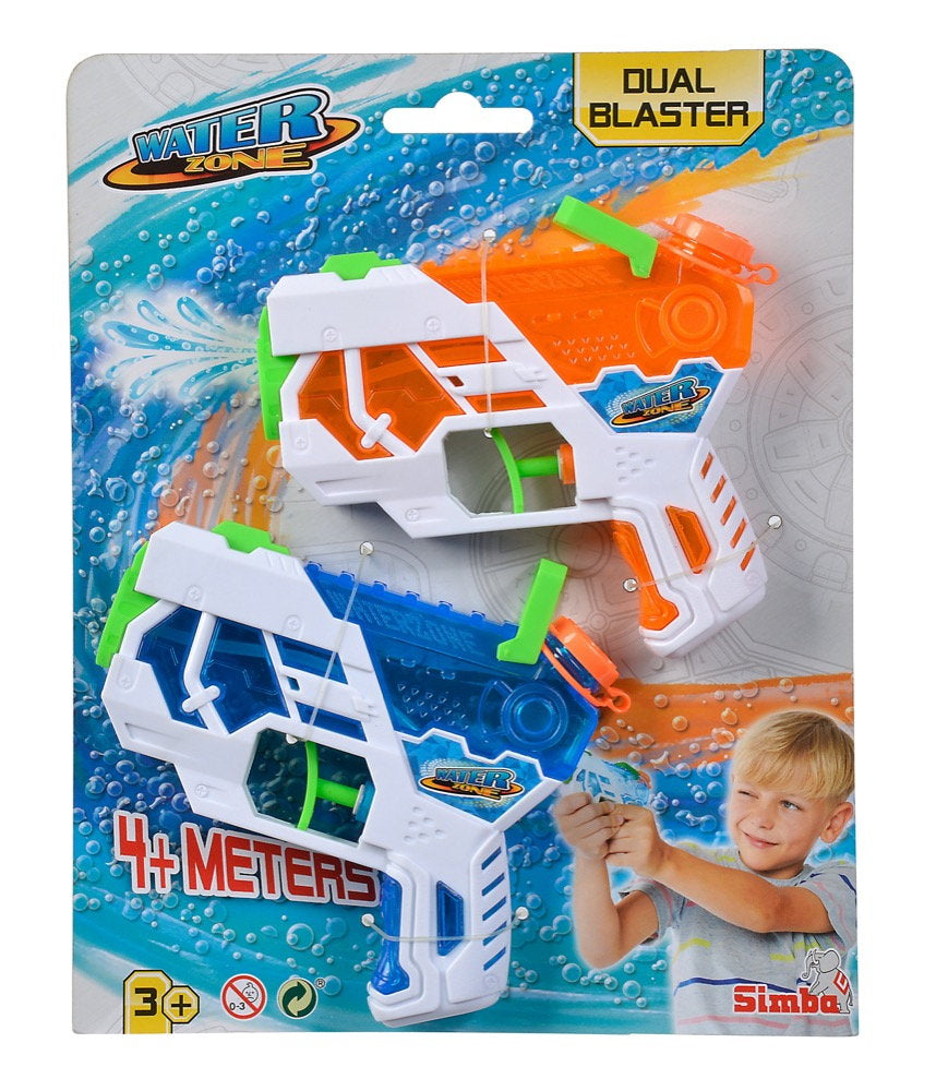 Waterzone Dual Blaster Set-SIMBA-4006592075989