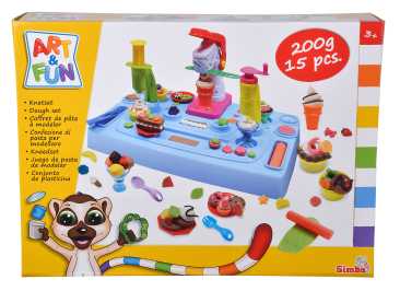 A&F Dough Set Ice Dream by Art & Fun for kids - educational