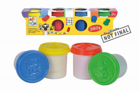 A&F Soft Dough by Art & Fun for kids - educational