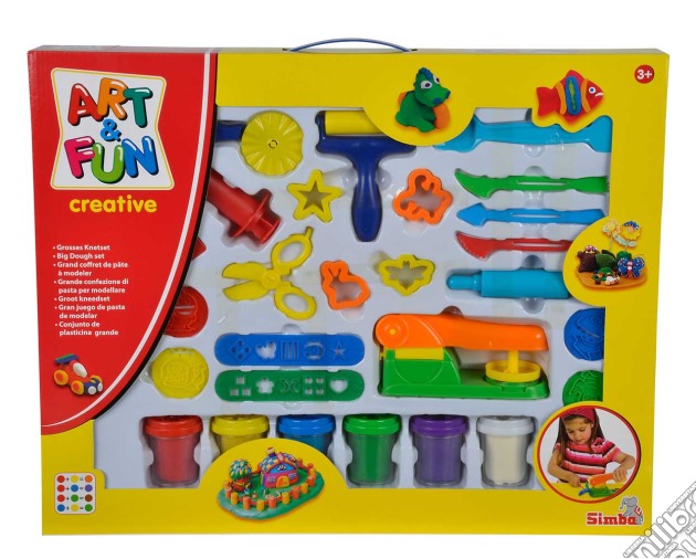A&F Jumbo Dough Set-Art & Fun-4006592691134