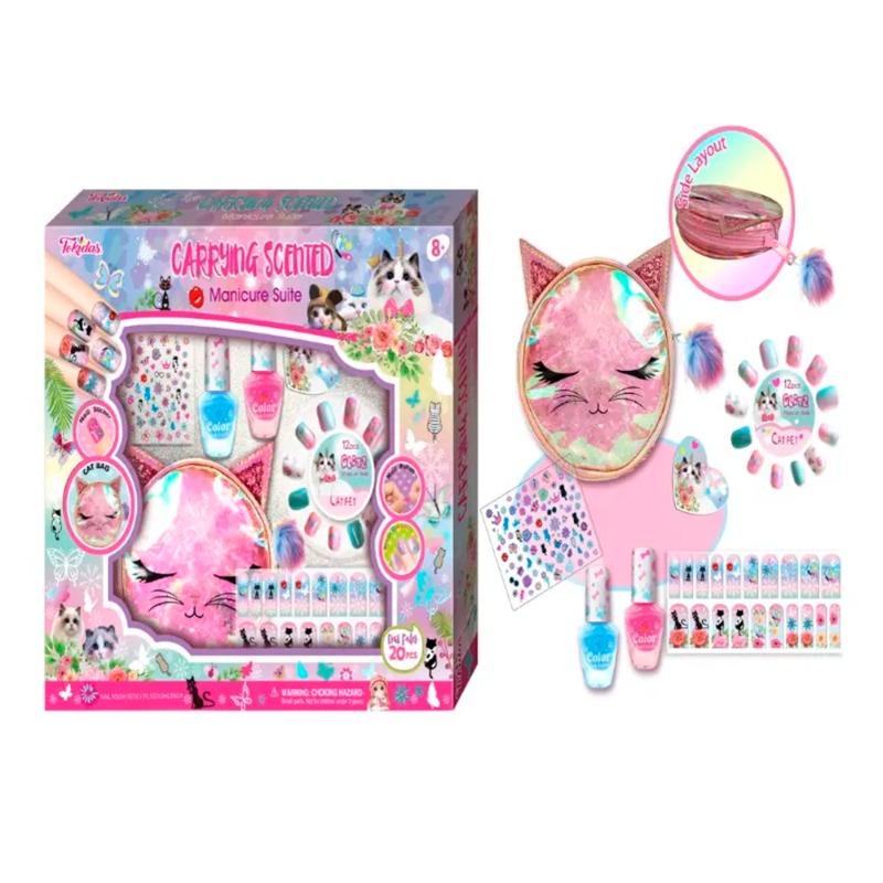 Carrying Scented Manicure Suite-Makup-Tokidas-6971617151642