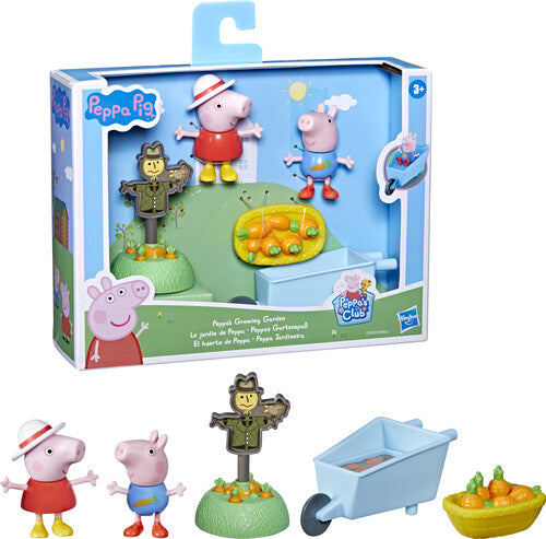 Hasbro Peppa Growing Garden-HASBRO