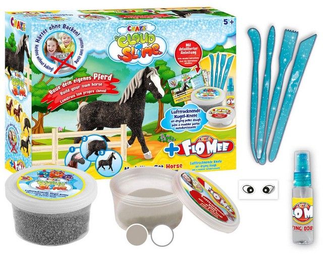Cloud Slime - Horse-Slime & Dough-Craze-4059779015605