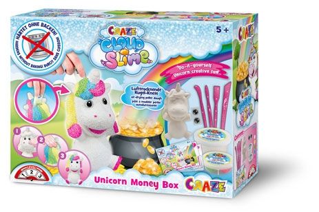 Cloud Slime - Money Box Unicorn