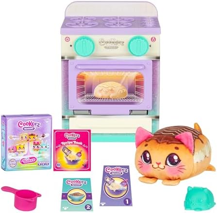 Cookeez Makery Oven Playset S3-Dolls & Accessories-MOOSE-