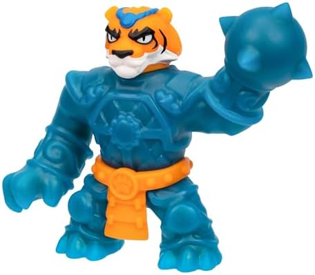 Heroes Of Goo Jit Zu S12 Smash Strikers Hero Pk Tygor-Action Figures-Go Jit Zu-