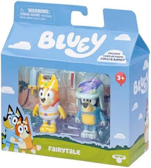 Bluey S12 Figure 2Pk Fairytale-Action Figures-Bluey-