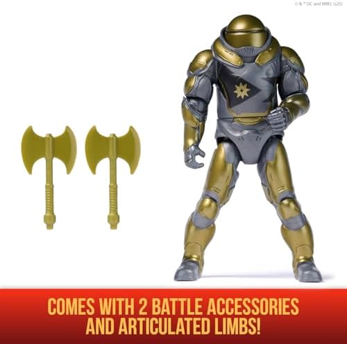 Dc Superman Movie Fig 6" Feature Battle. asst