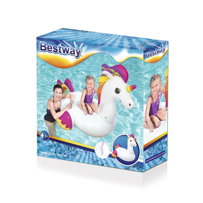 Bestway Rider Fantasy Unicorn 150X117 - ACCESSORIES & TUBS - Bestway - Shop in Bahrain