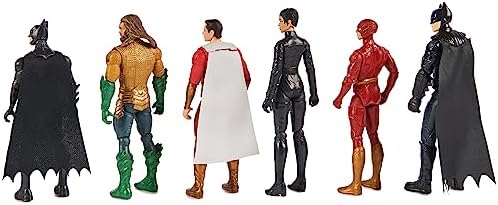 Dc Universe Fig 4" Wb 100Th Theatrical Multipack-Action Figures-DC Universe-