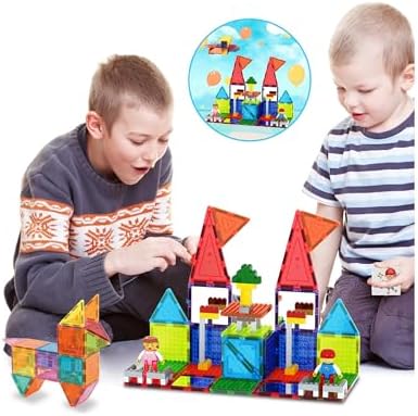Picasso Magnetic Bricks+Tiles 333Pcs-Games & Puzzles-PICASO-