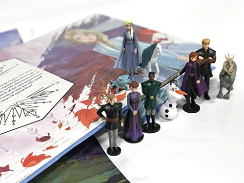 Disney Frozen Ii My Busy Book-ACTIVITY GAMES -Shubaik Lubaik-9782764349250