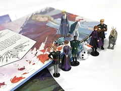 Disney Frozen Ii My Busy Book-ACTIVITY GAMES -Shubaik Lubaik-9782764349250