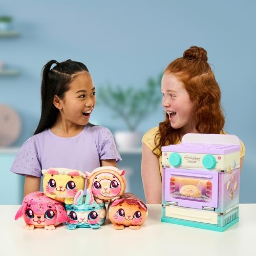 Cookeez Makery Oven Playset S3-Dolls & Accessories-MOOSE-