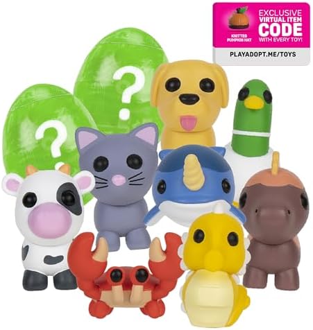 Adoptme Mystery Pets Multipack 10Pk S1-ACTION FIGURES & PLAYSETS-JASWAR-