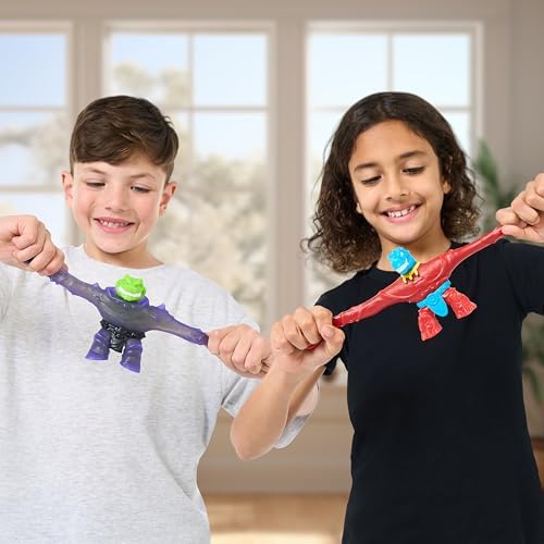 Heroes Of Goo Jit Zu S12 Smash Strikers Versus Pk Tyro Vs Rock Jaw-Action Figures-Go Jit Zu-