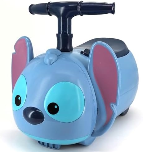 Lights 'N' Sounds Stitch Zoom Ride On
