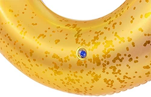 Bestway Swim Ring Gliter Seahorse 115X104Cm-ACCESSORIES & TUBS-Bestway-