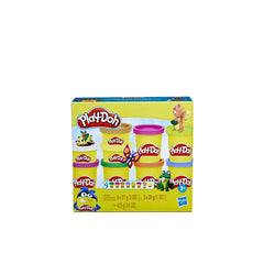 Hasbro Playdoh Colorful Compound 9 Pack - Garden-HASBRO LICENSED PLAYDOH