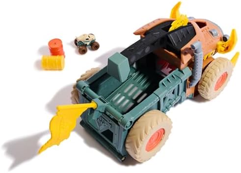 Monster Jam Mini Megalodon Madhogchomper-Cars & Vehicles-Monster Jam-