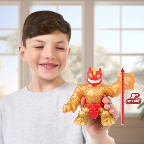 Heroes Of Goo Jit Zu S12 Smash Strikers Hero Pk Blazagon-Action Figures-Go Jit Zu-