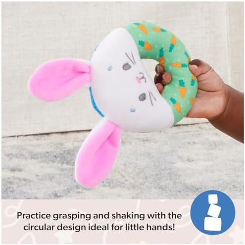 Ms. Rachel Hop Little Bunnies Softrattle-Ms.Rachel-681147054998