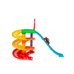 Tiny Teamsterz Beep and Go Twisting Tower With 1 Car