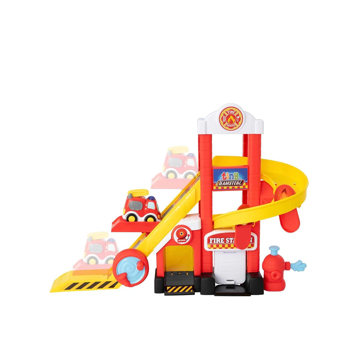 Tiny Teamsterz Beep & Go Emergency HQ With 1 Car