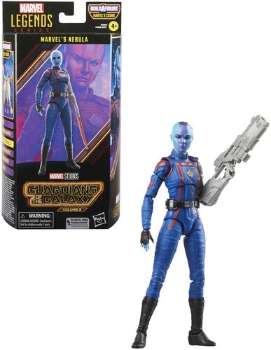 Guardians Of The Galaxy Vol. 3 Marvel Legends Nebula 6-Inch Action Figure-MARVEL