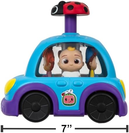 Cocomelon Vehicle Push N Sing B/O-Baby, Toddler & Preschool-JASWAR-