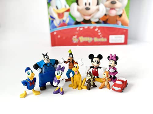 Disney Mm Clubhouse My Busy Book-ACTIVITY GAMES -Shubaik Lubaik-9782764315071