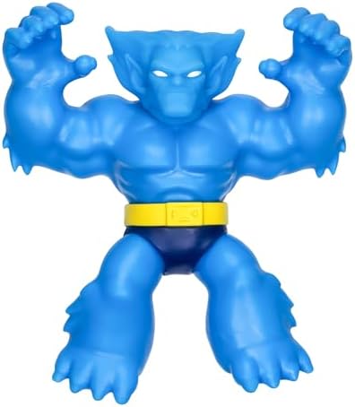 Heroes Of Goo Jit Zu X-Men 97 W2 Hero Pk Beast-Action Figures-Go Jit Zu-