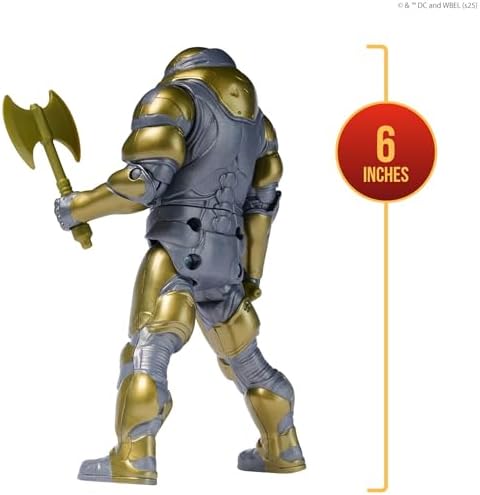 Dc Superman Movie Fig 6" Feature Battle. asst