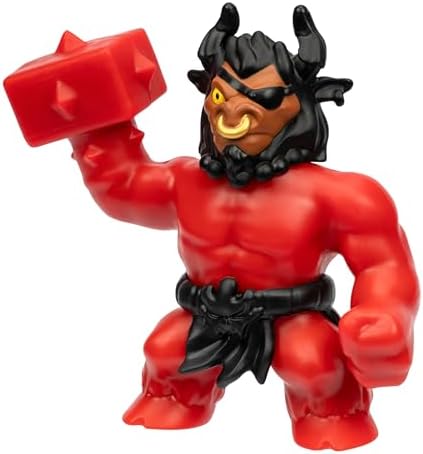 Heroes Of Goo Jit Zu S12 Smash Strikers Hero Pk Terrorbull-Action Figures-Go Jit Zu-
