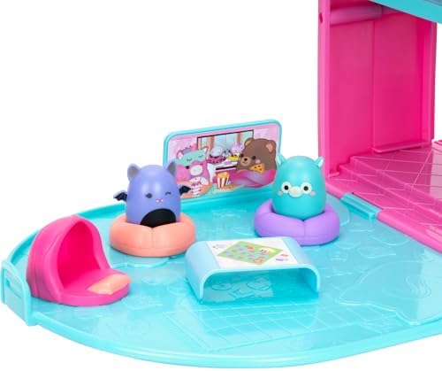 Sqal Squish-A-Longs On The Go Playset Asst