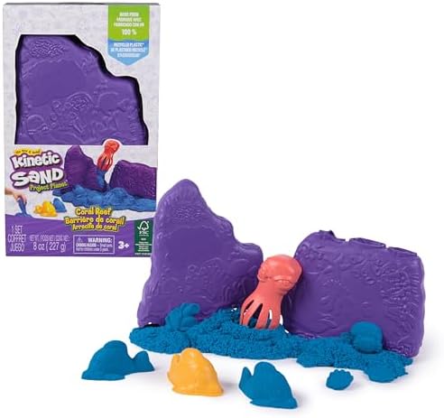 Kinetic Sand Coral Reef Hideout-Slime & Dough-Kinetic Sand-681147012738